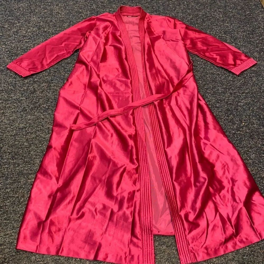 Di Carlo of California Pink Shimmer Robe sz. S